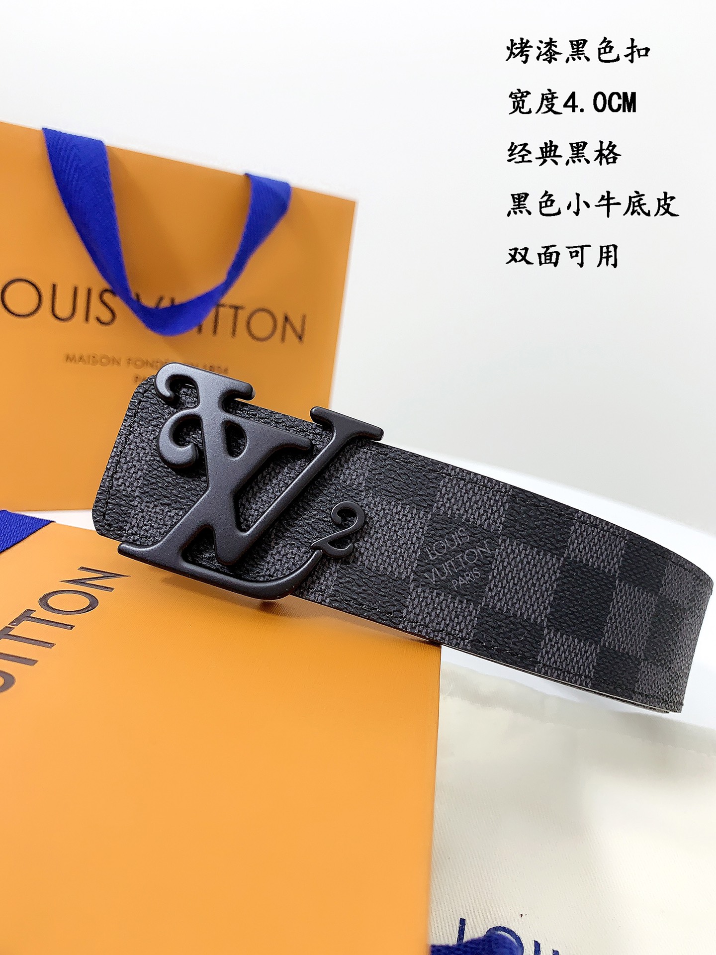 LOUIS VUITTO classic waterproof fabric with original calfskin