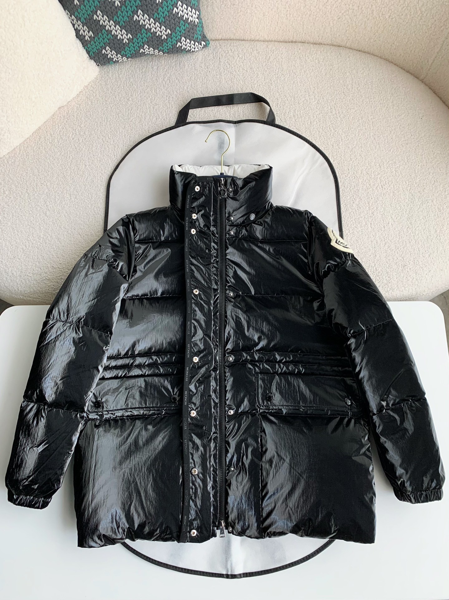 Moncler Short men's down jacket