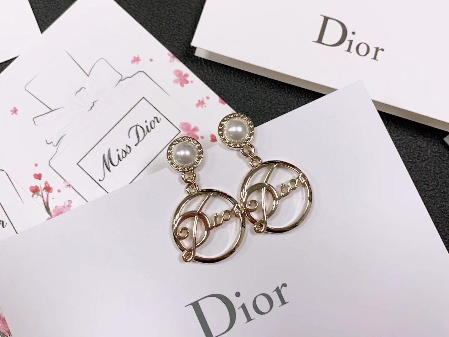 Dior earrings