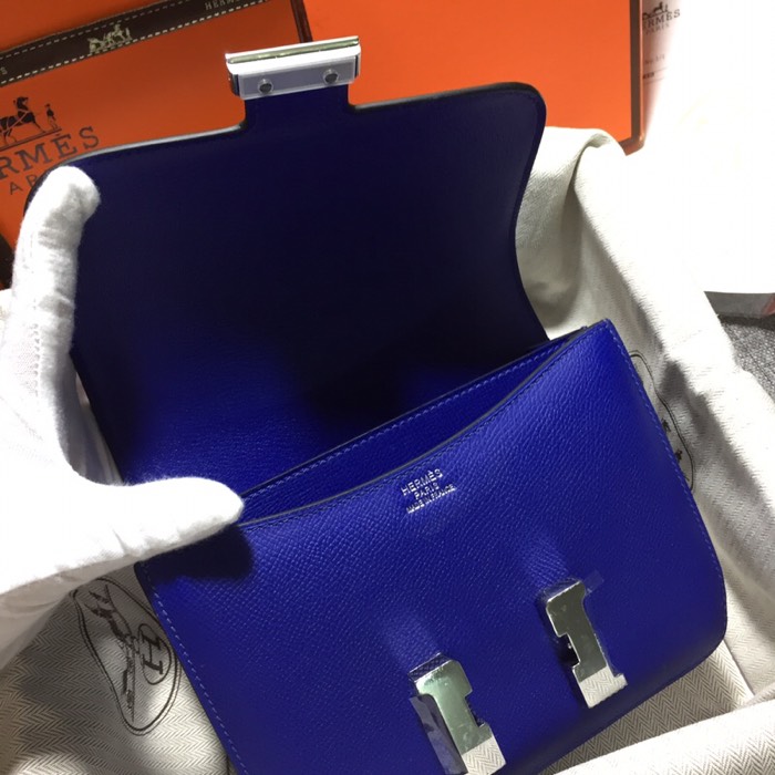 Constance18 Dianguanglan imported beeswax thread sewing original hardware Epsom leather