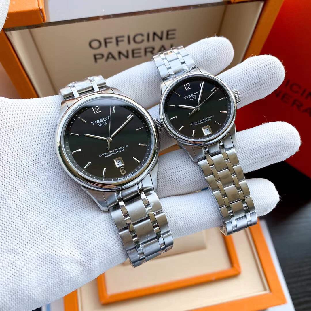 Tissot 316 stainless steel case strap