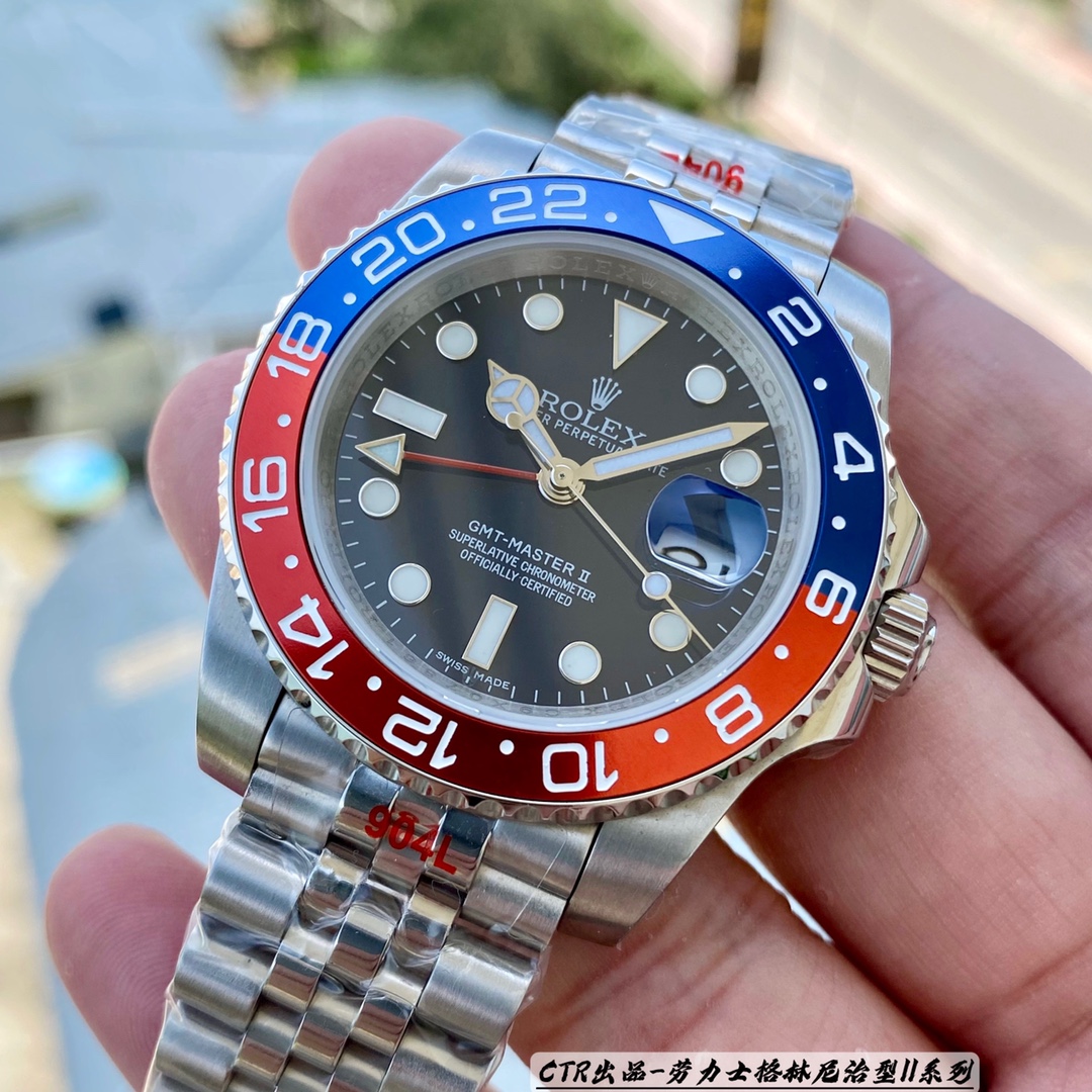 Rolex Greenwich II series