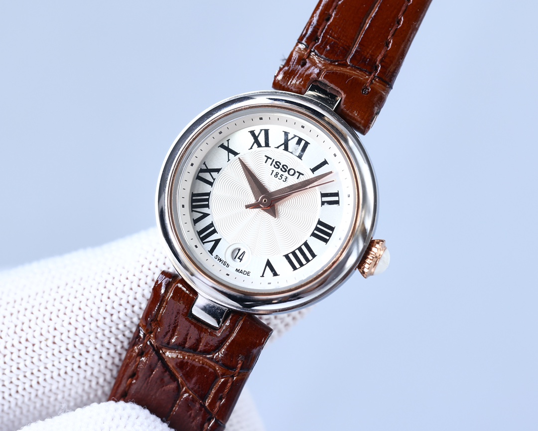 Tissot's latest Carrie series T126.010 Swiss quartz women's watch