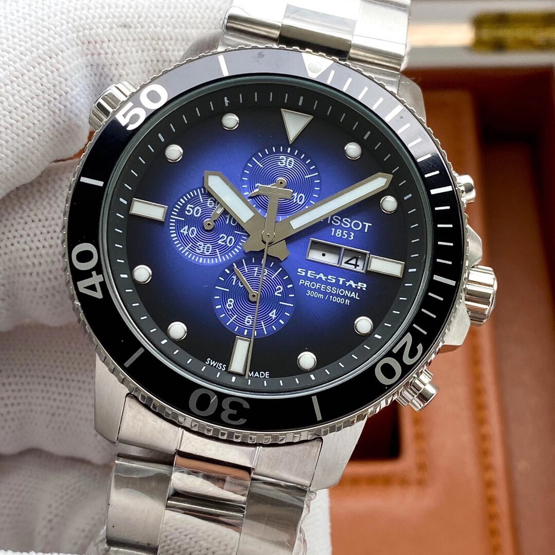 Tissot T120 multi-function chronograph latest sports model