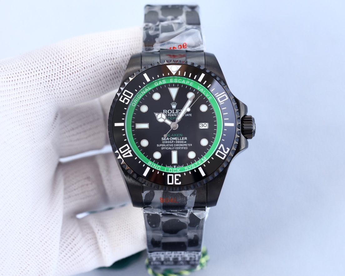 Rolex SEA deep diving series