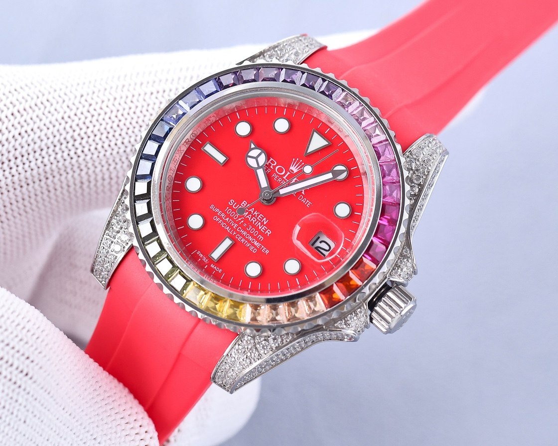 Rolex full diamond model