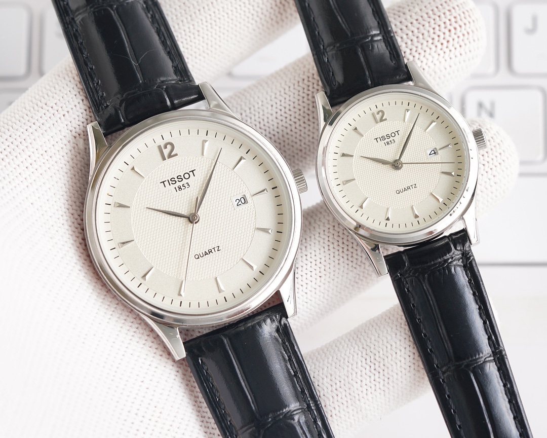 Tissot couple watch