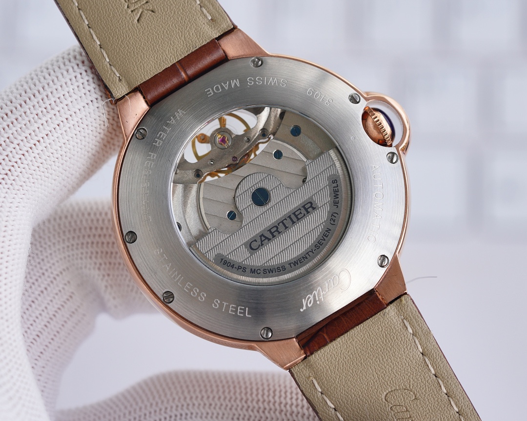 Cartier Fine Men's Watches