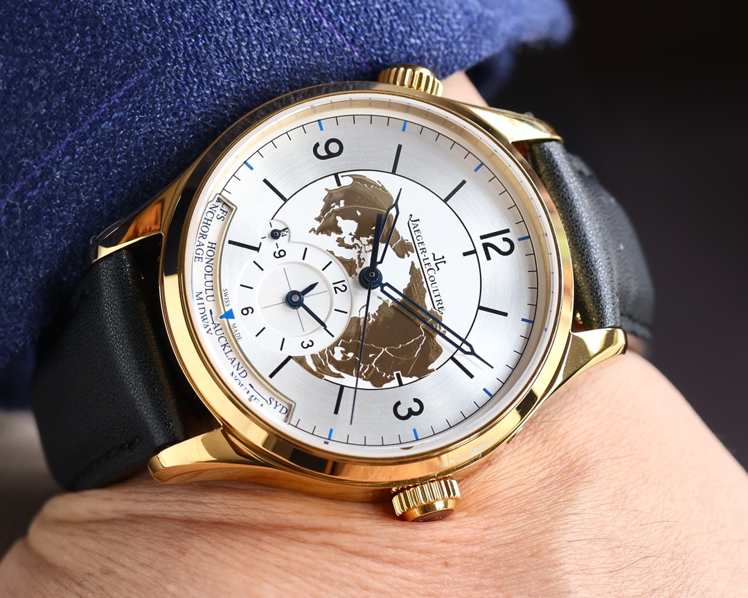 Jaeger-LeCoultre Geographie Master Collection