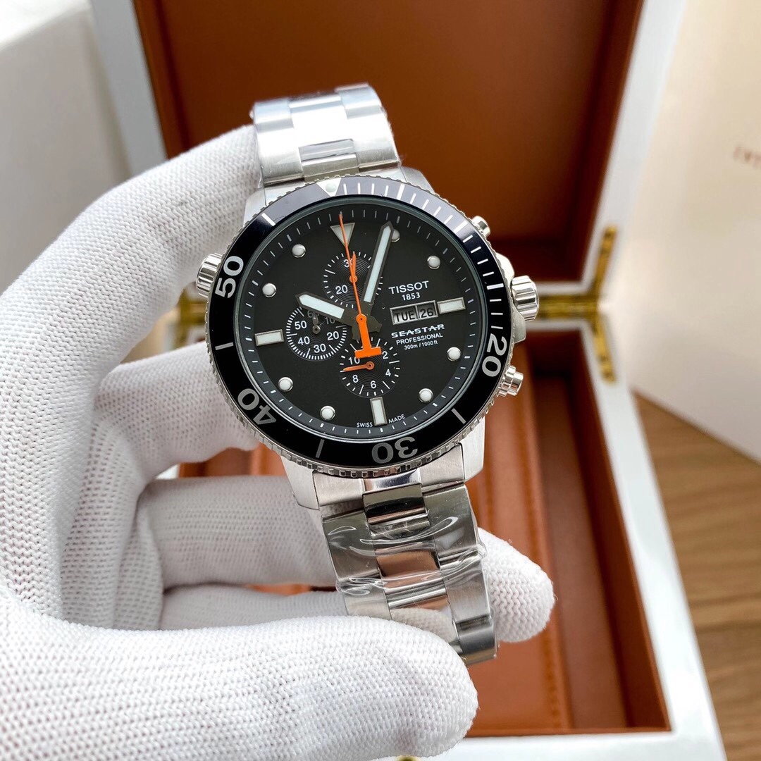 Tissot T120 multi-function chronograph latest sports model