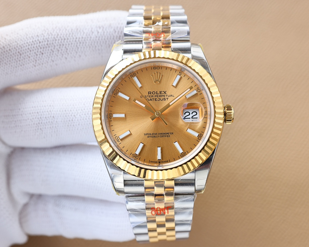 Rolex Datejust Watch Collection