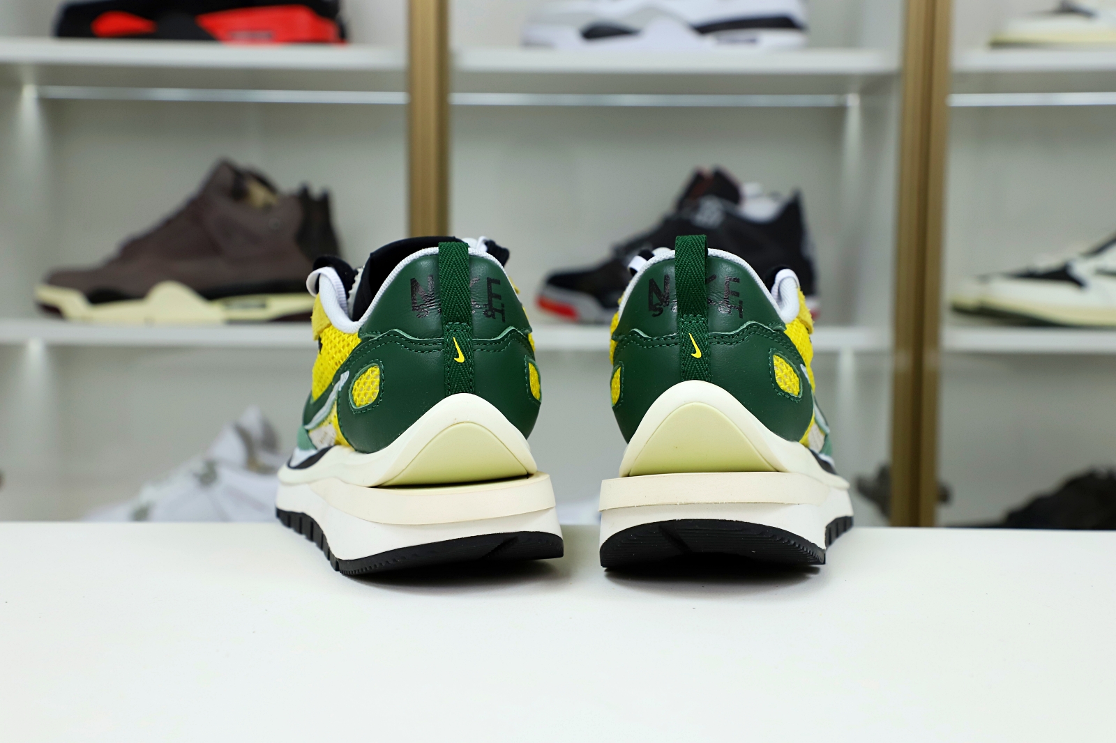 SACAI X VAPORWAFFLE TOUR YELLOW