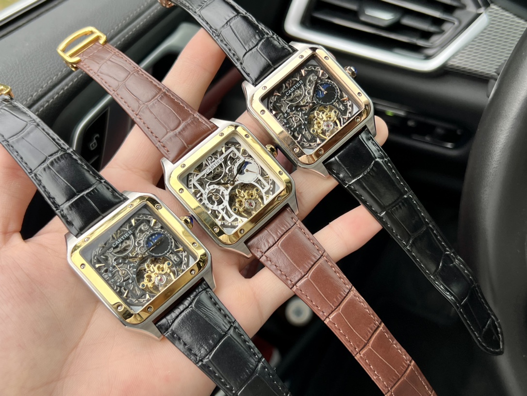 Cartier Fine Men's Watches