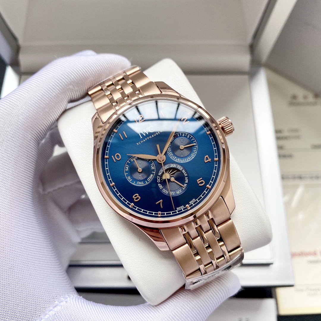 IWC- Portuguese Collection, Model:IW344202 Built-in automatic mechanical movement