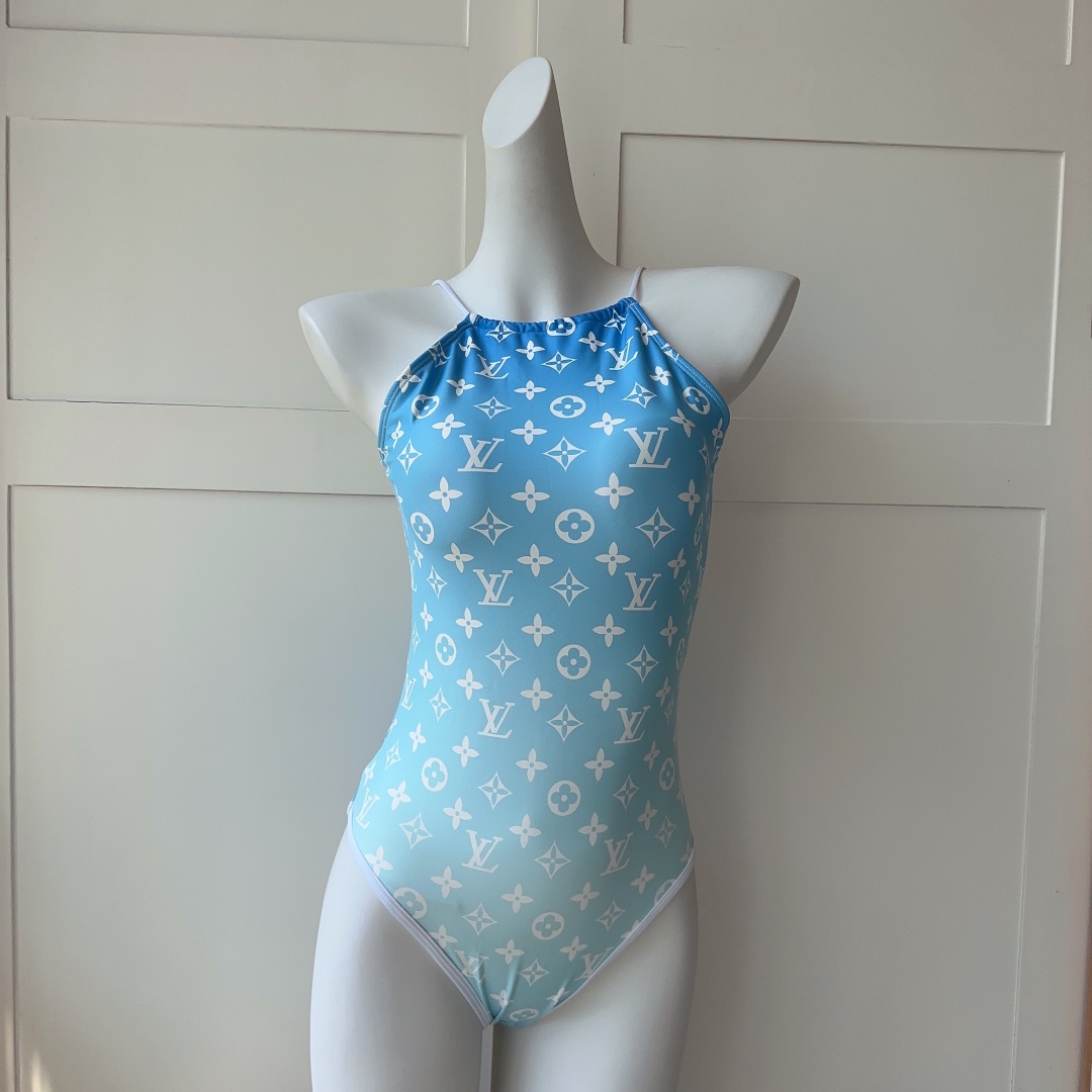 Louis Vuitton gradient swimsuit