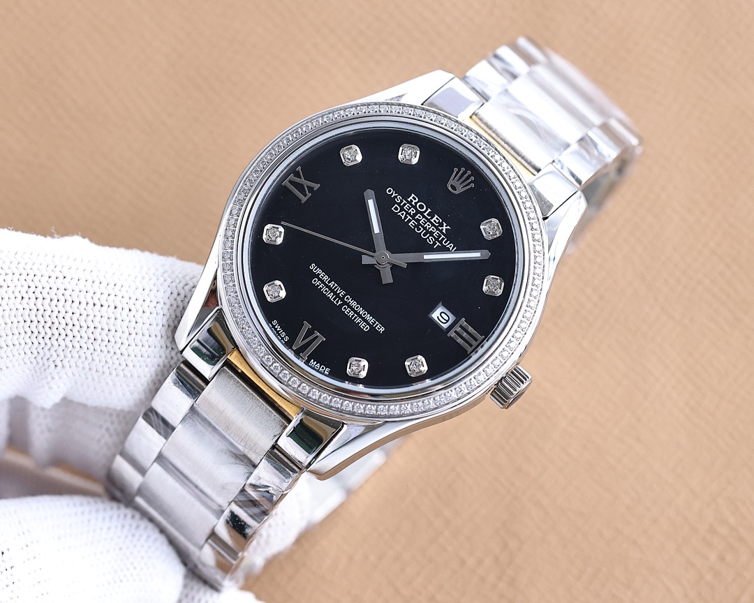 Rolex sapphire glass mirror