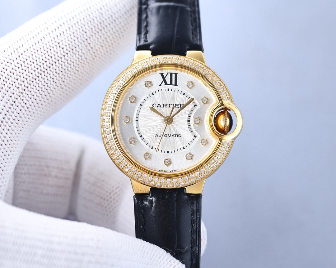 Cartier Blue Balloon watch