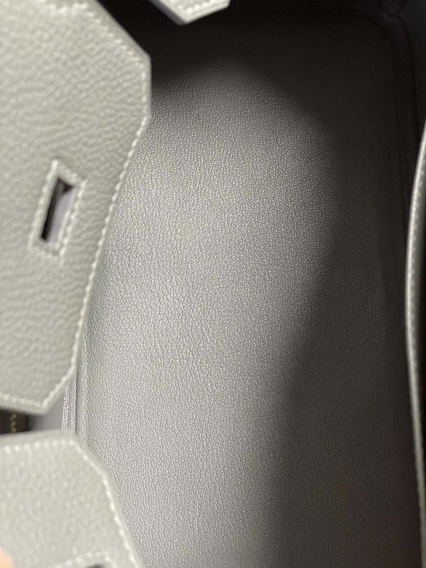 Birkin30 Almond Green Togo Gold Button