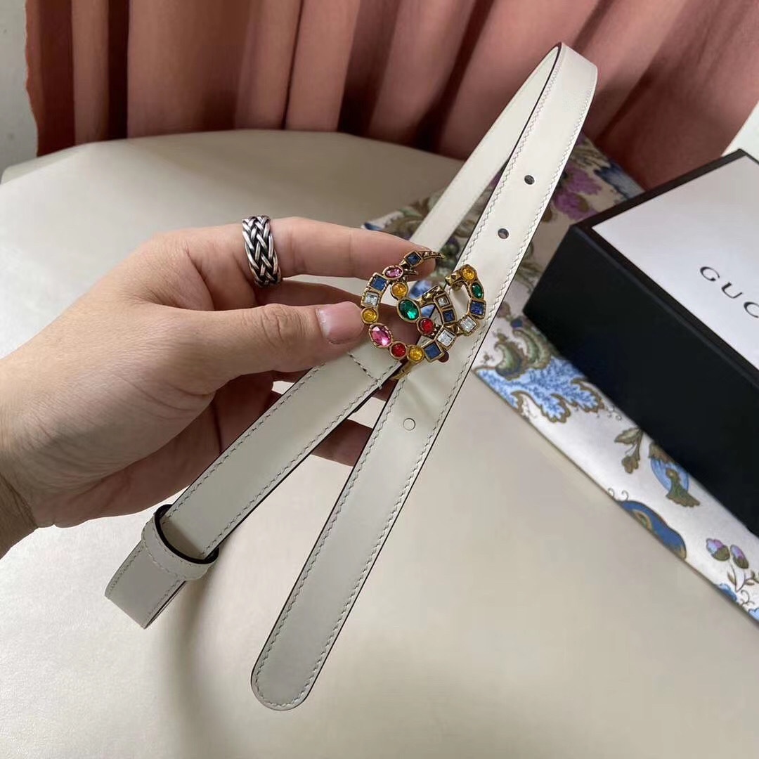 GUCCI double-sided imported cowhide