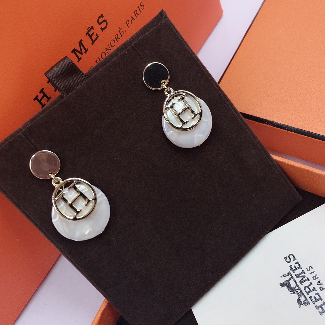 Hermes Earrings