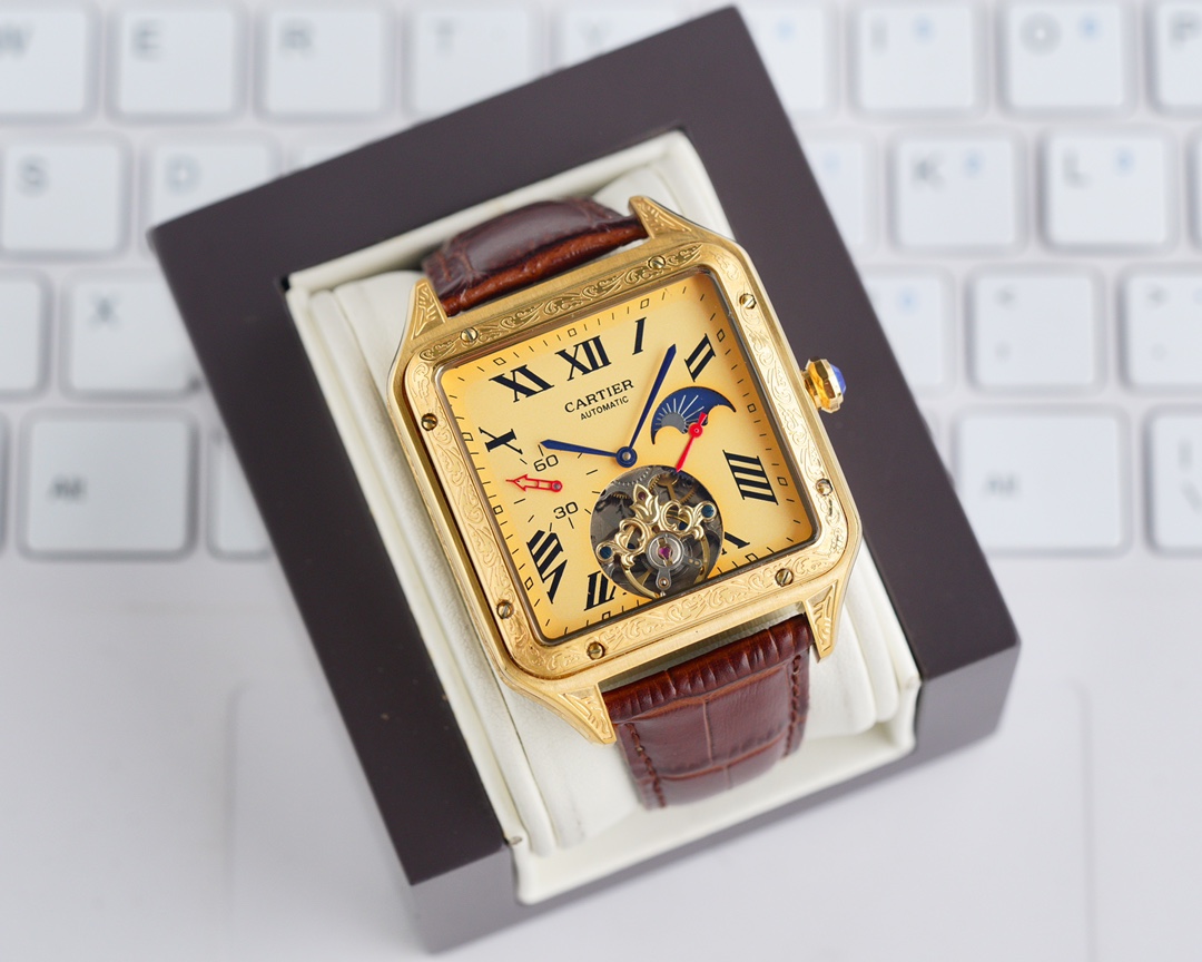 Cartier Fine Men's Watches