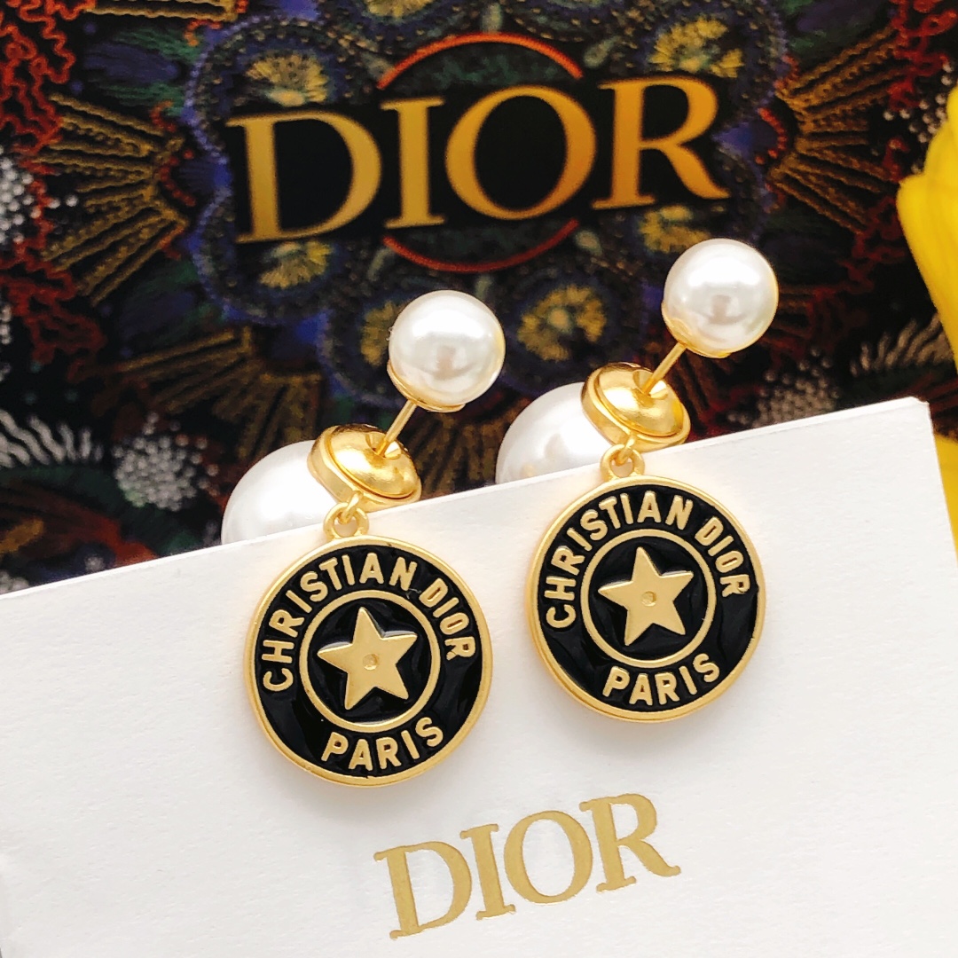 Dior earrings