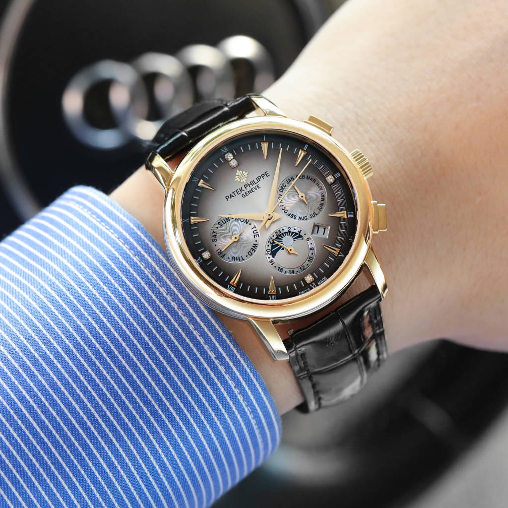 Patek Philippe 9100 multi-function movement