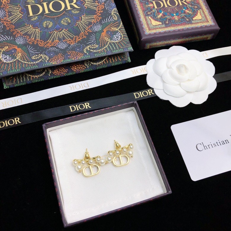 Dior earrings