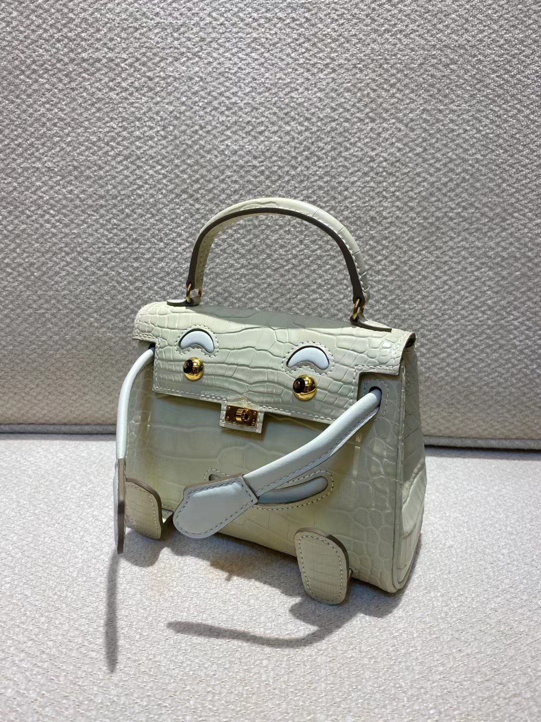 kelly doll  American crocodile top craftsmanship wax thread hand sewing