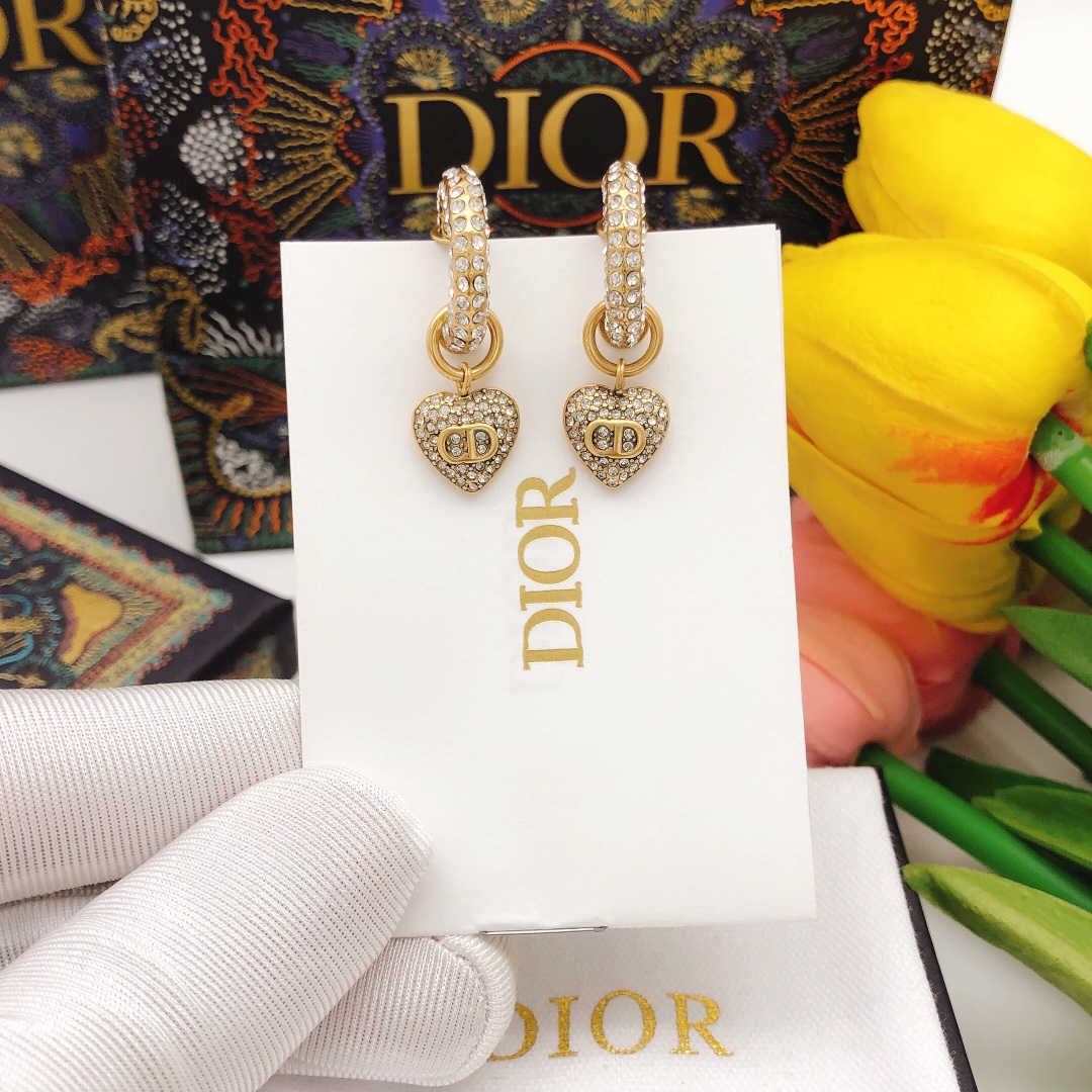Dior earrings