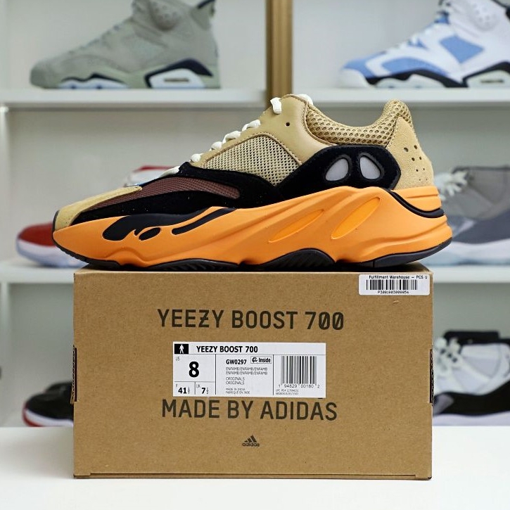 adidas originals Yeezy boost 700 Enflame Amber