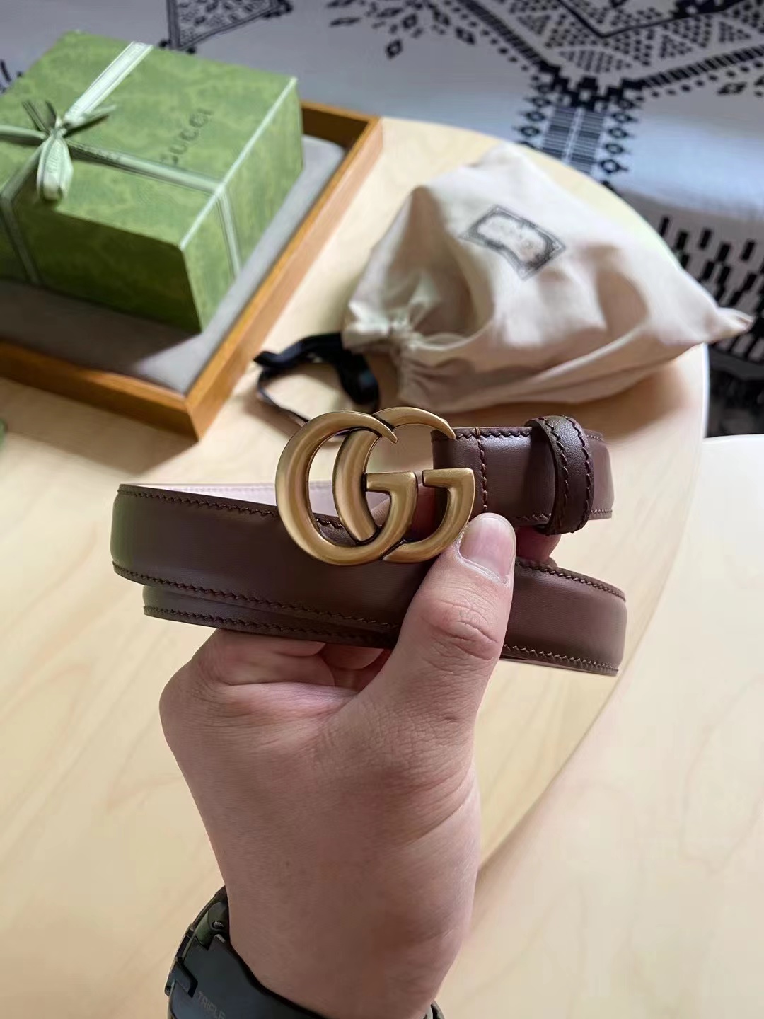 GUCCI Maccarone multiple colors
