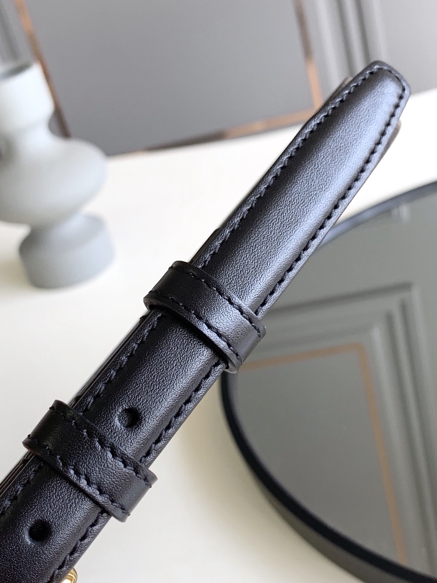 CELINE new pin buckle women's belt