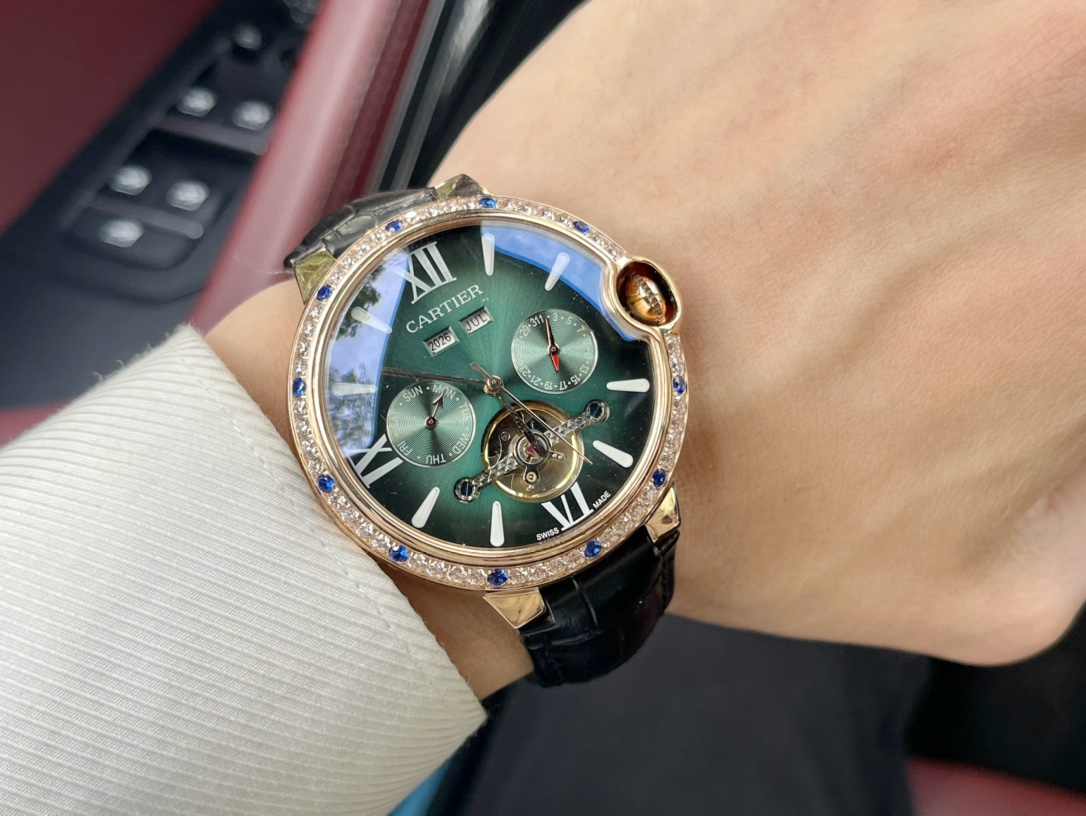 Cartier Fine Men's Watches