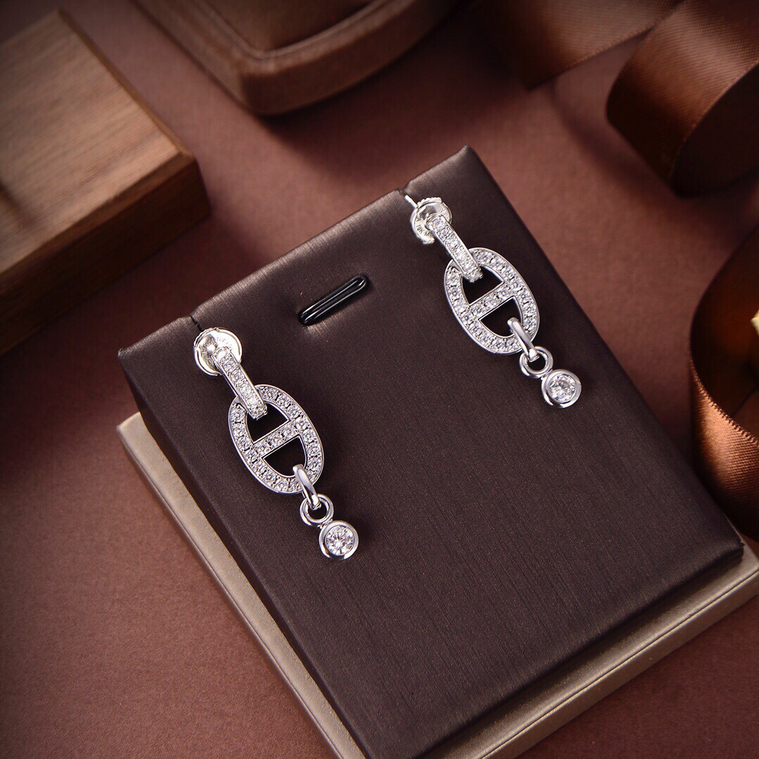 Hermes Earrings