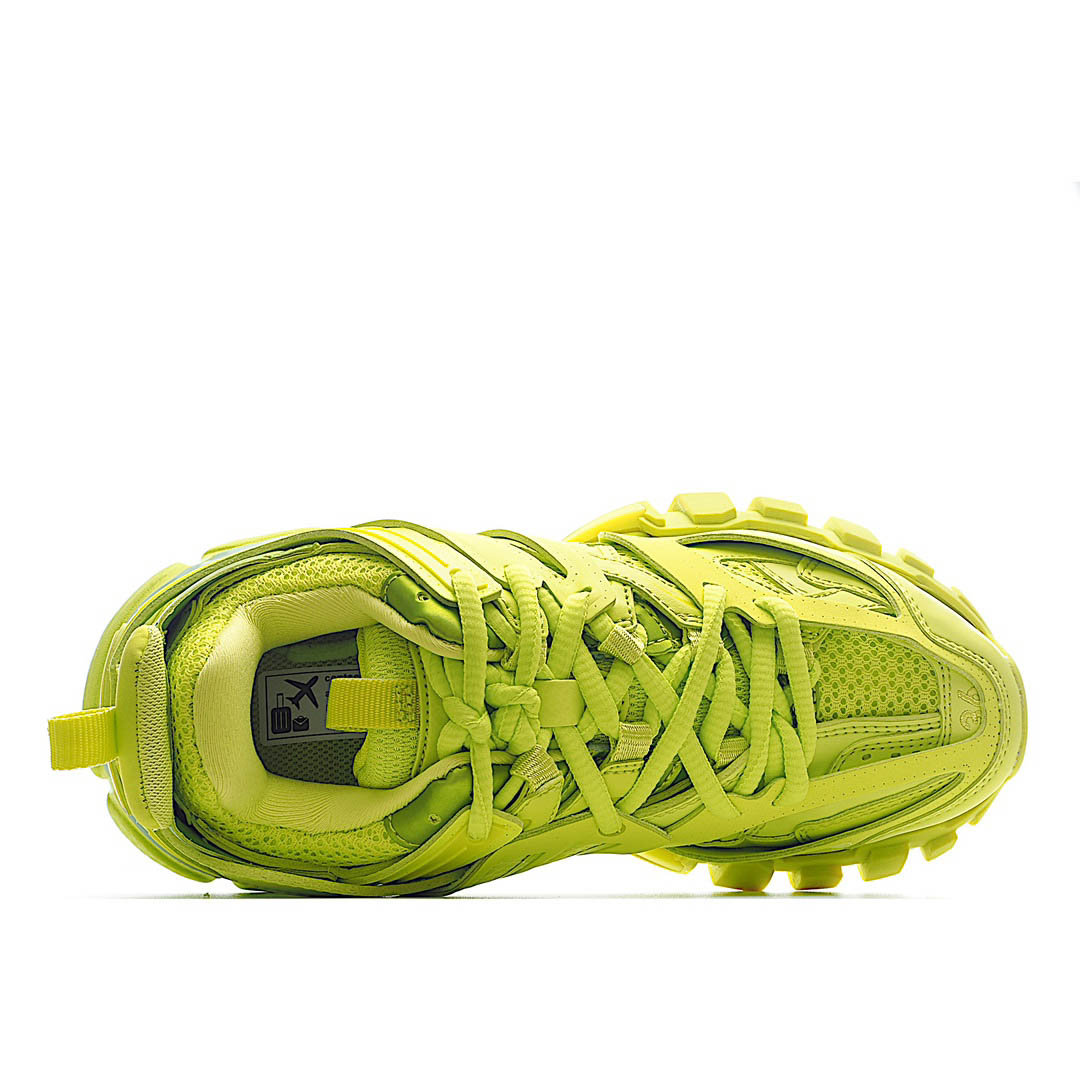 Balenciaga Sneaker Tess s.Gomma MAILLE WHITE/ORANGE