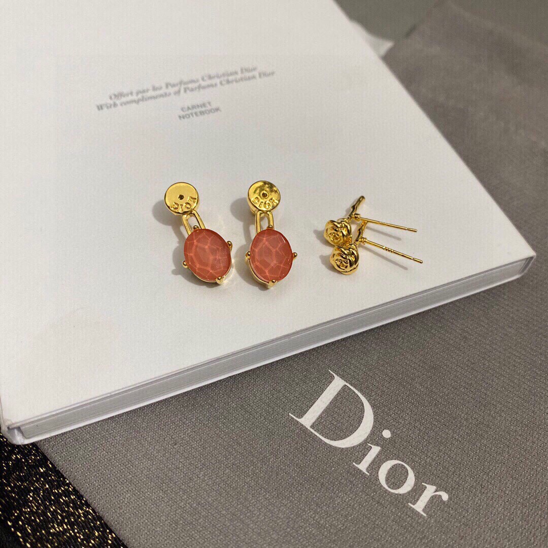 Dior earrings