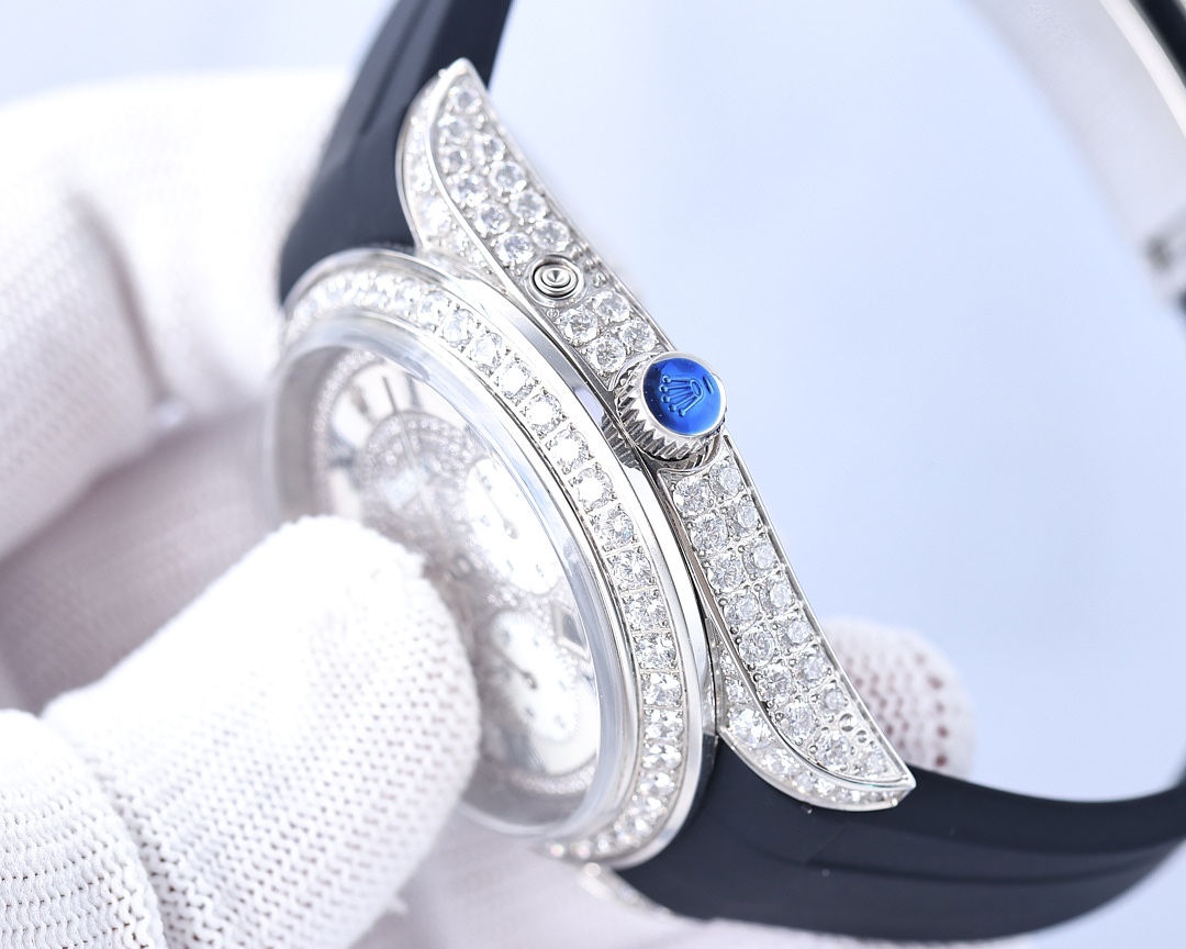 Rolex inlaid with 160 Slower diamonds