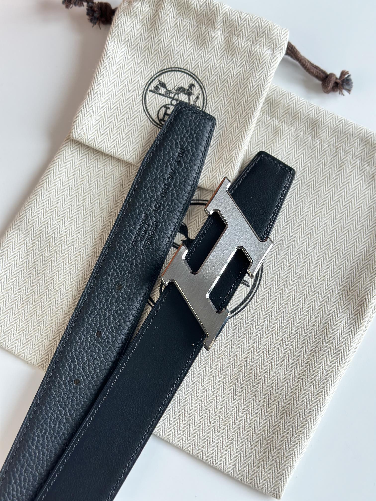Hermes SPEED hardware with Togo belt