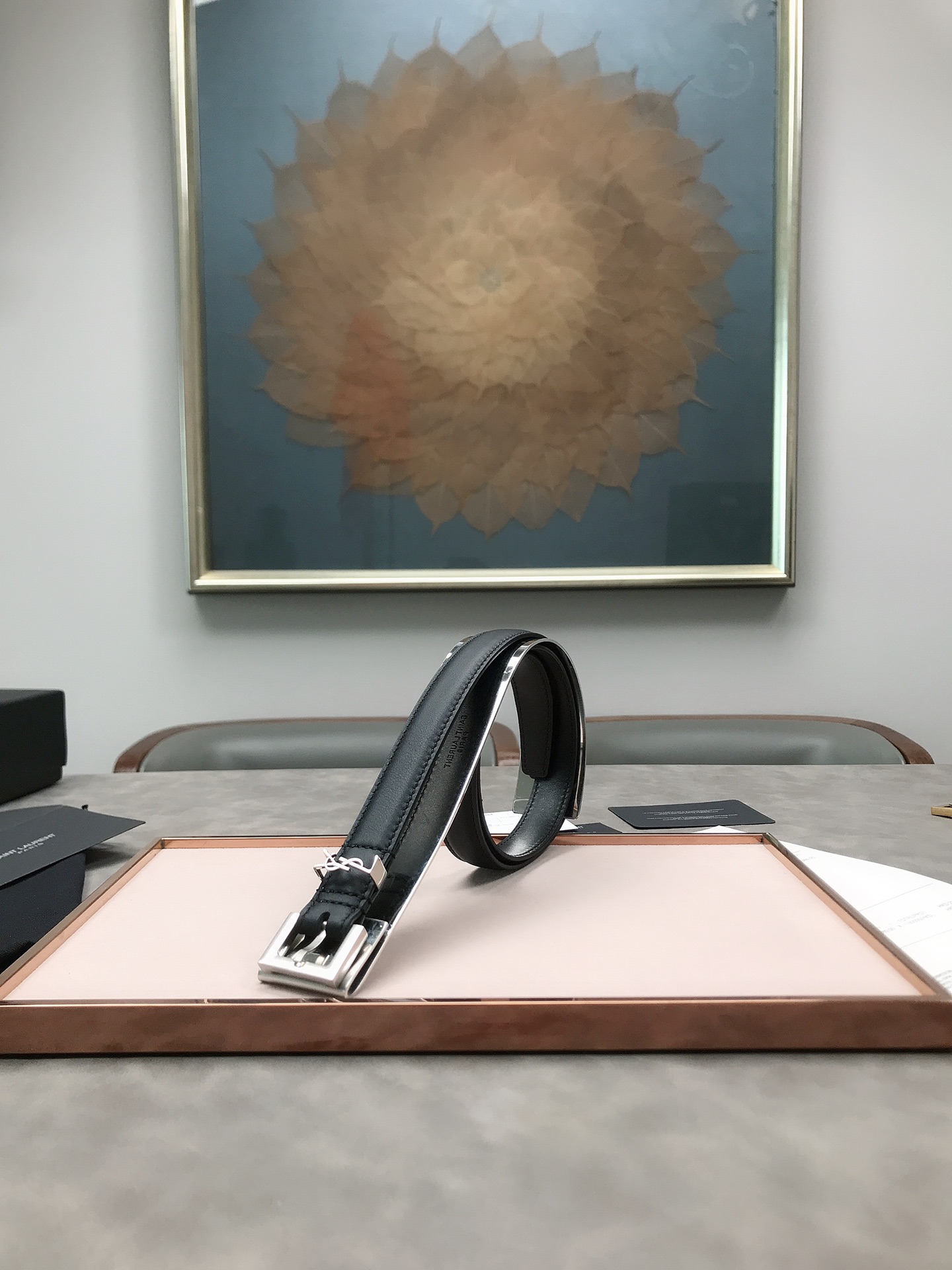 Saint Laurent Women's Belt