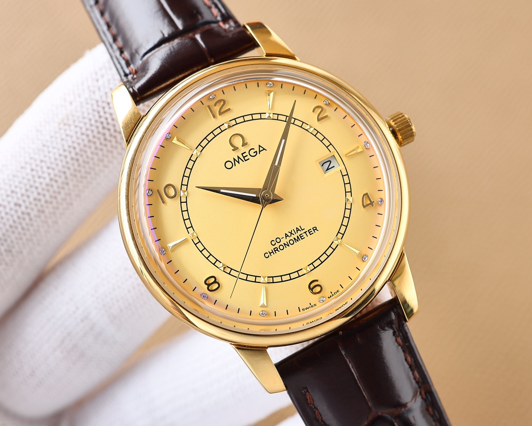 Omega multifunction watch