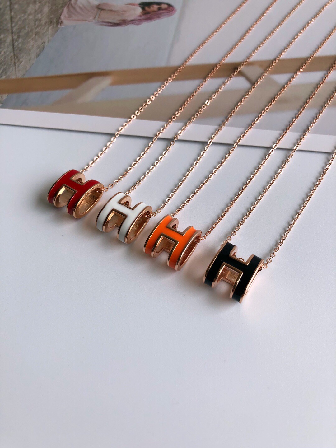 Hermes necklace
