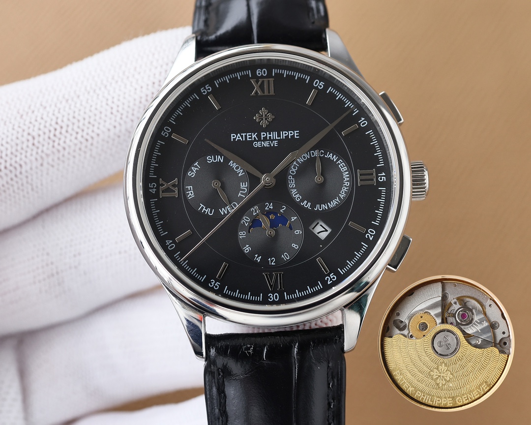 Patek Philippe has a unique dial