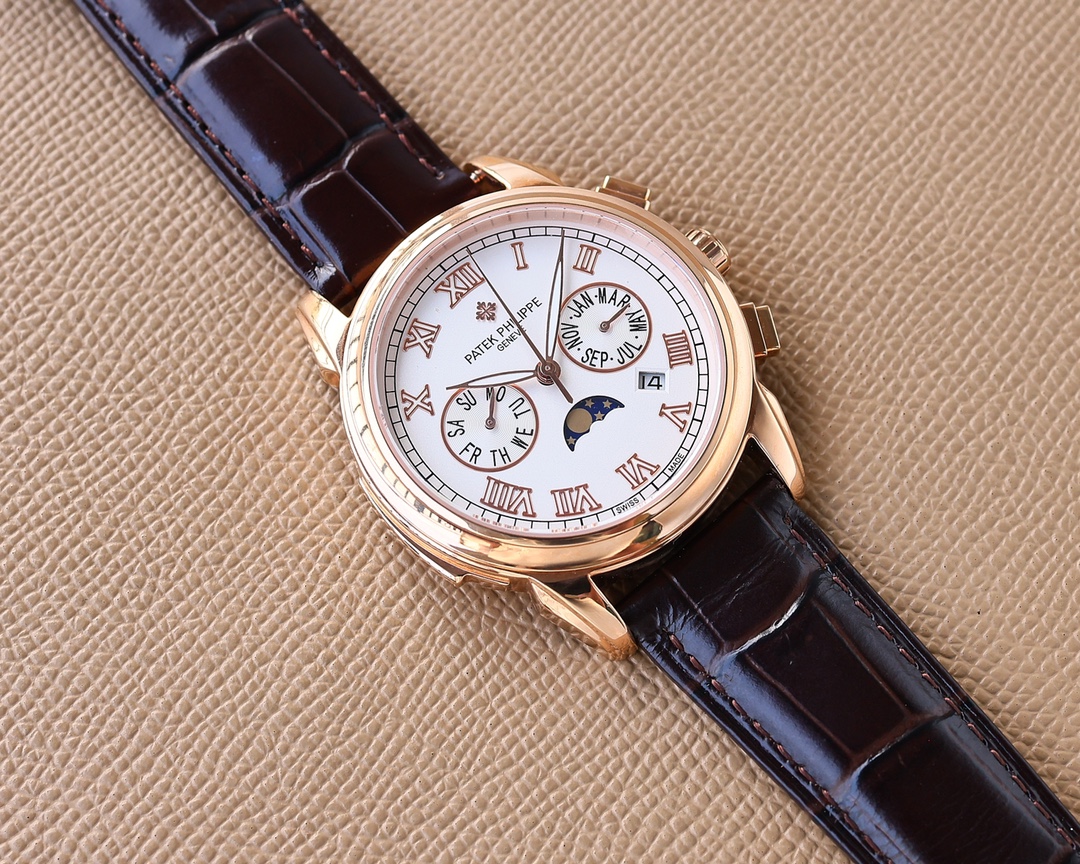 Patek Philippe 9100 multi-function movement