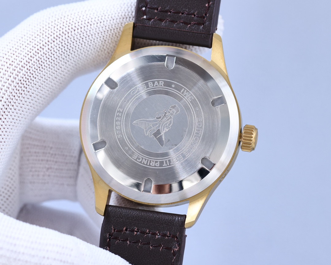 IWC- MKS Masterpiece Universal Sapphire Glass 【Movement】Multifunctional watch