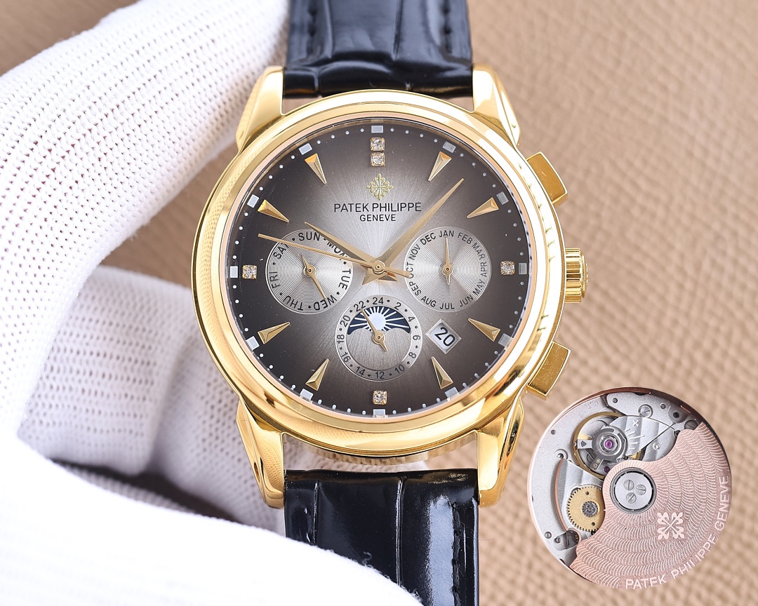 Patek Philippe 9100 multi-function movement