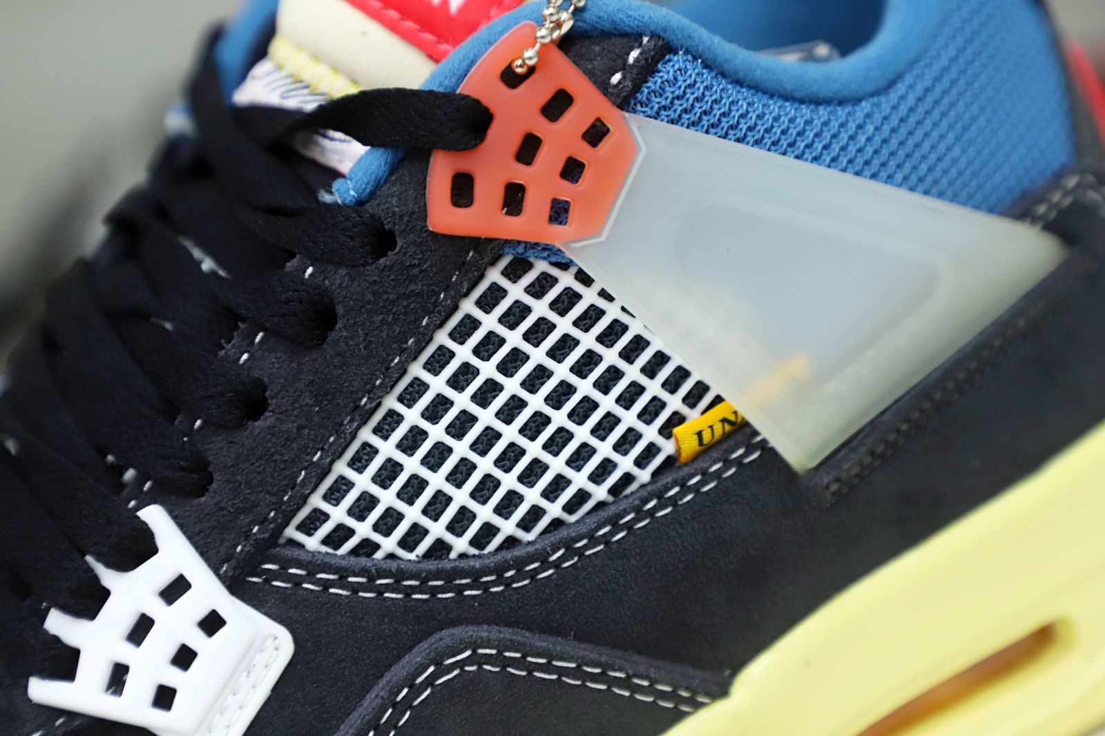 UNION LA X AIR JORDAN 4 RETRO OFF NOIR