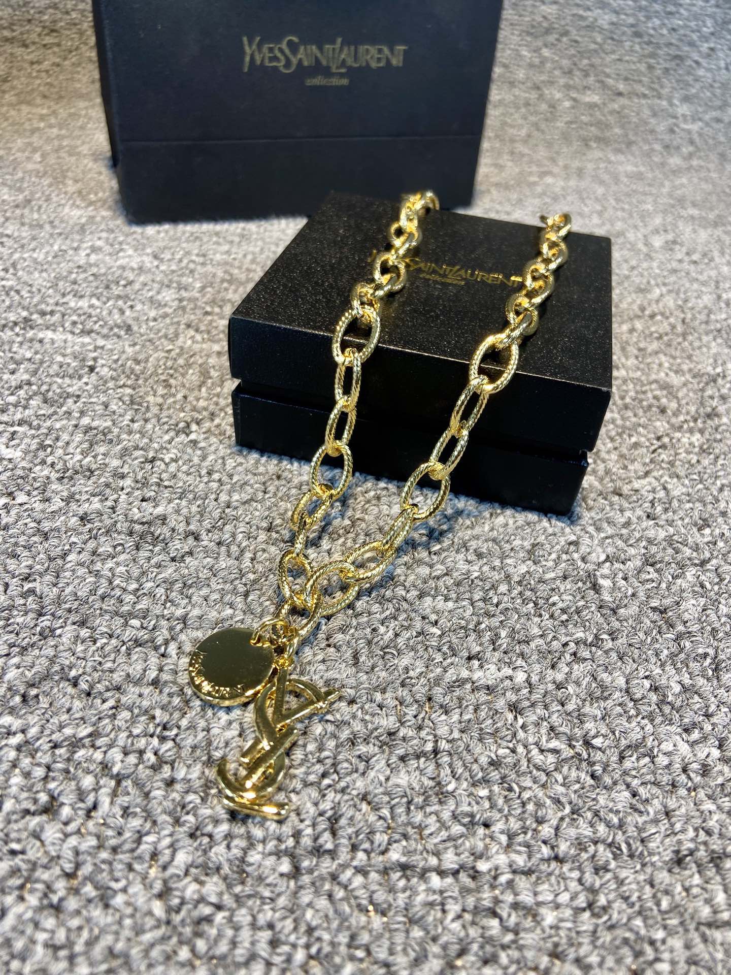 Saint Laurent YSL necklace