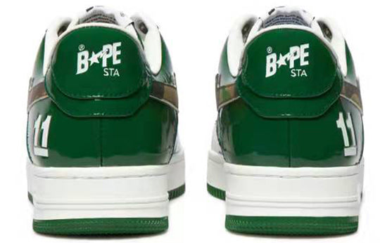 A Bathing Bape Sta Taipei 15 Anniversary ‘White Green’ OZXSHW91001HI