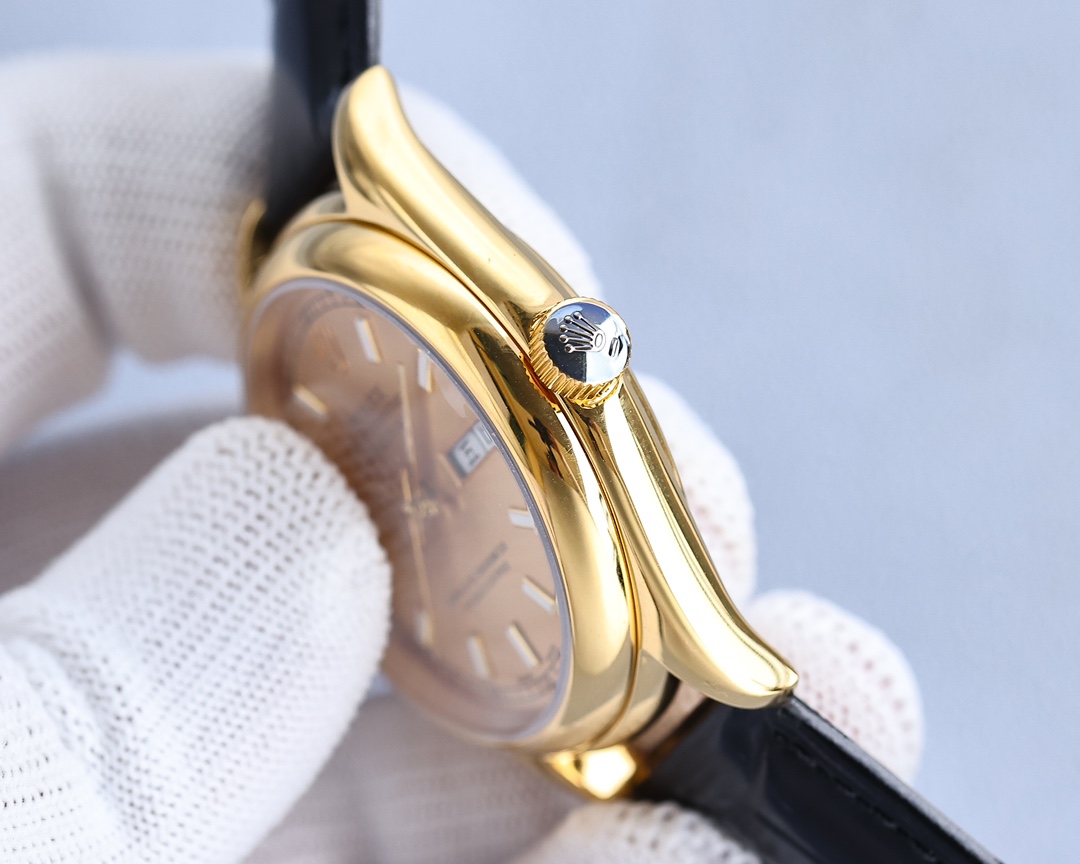 Rolex Newest Dual Calendar Men's Watch